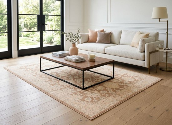 Covor KAVITA 702 l.brown/cream
